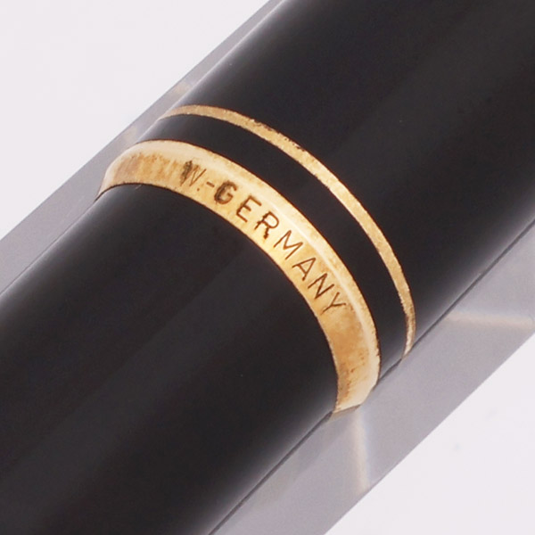 筆記具 Montblanc (251) Montblanc 26/36/251 Mechanical Pencil (1960-70s) - Black w Gold